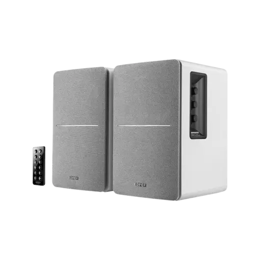 Edifier R1280DB - Powerful Bookshelf Speakers(white silver)