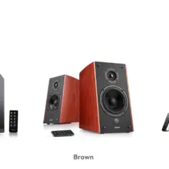 Edifier R2000DB - Powered BT Bookshelf Speakers (brown)