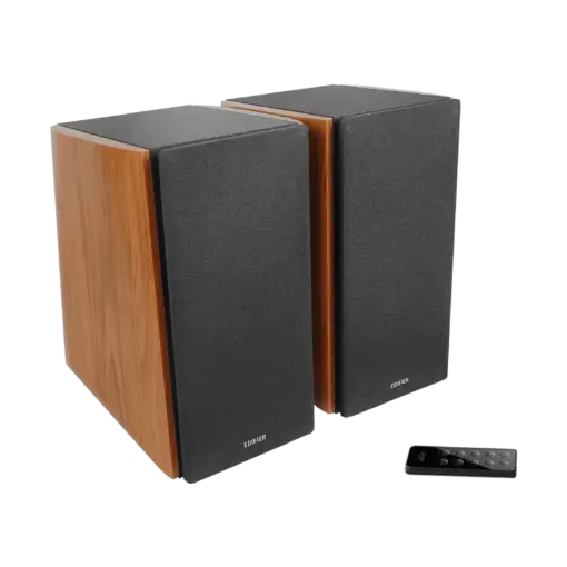 Edifier R2000DB - Powered BT Bookshelf Speakers (oak)
