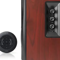 Alternative view of Edifier S350DB - Bookshelf Speaker+Sub 2.1 Speaker(brown)