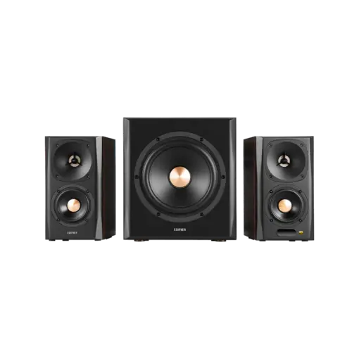 Edifier S350DB - Bookshelf Speaker+Sub 2.1 Speaker(brown)