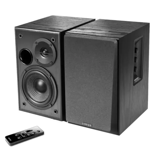 Edifier R1580MB - Active 2.0 Bookshelf Speaker Set (black)