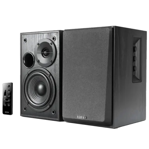 Edifier R1580MB - Active 2.0 Bookshelf Speaker Set (black)