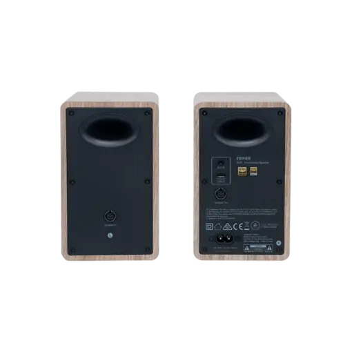 EDIFIER M60 - DT Bluetooth Bookshelf Speaker HiRes (oak)