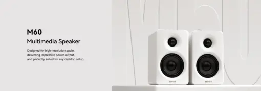 EDIFIER M60 - DT Bluetooth Bookshelf Speaker HiRes (oak)
