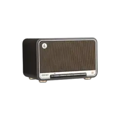 Edifier D32 - Tabletop Wireless Speaker (black walnut)