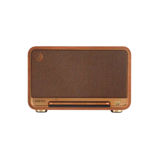 Edifier D32 - Tabletop Wireless Speaker (brown)