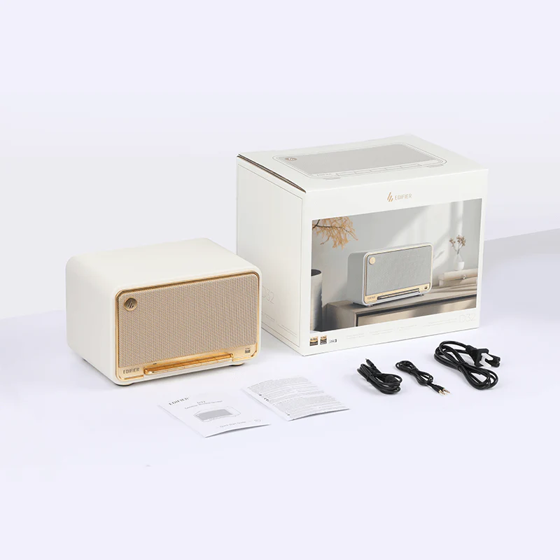 Edifier D32 - Tabletop Wireless Speaker (white)