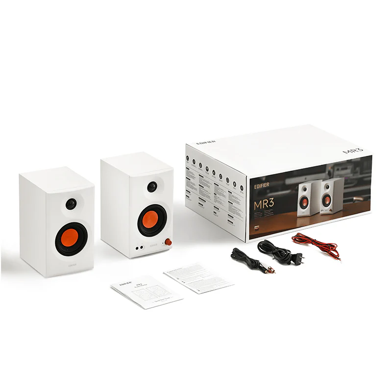Edifier MR3 - Bluetooth Monitor Speaker (white) – תמונה 6