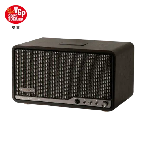 Edifier S300 Tabletop Wireless Speaker Black Walnut