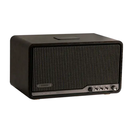 Edifier S300 Tabletop Wireless Speaker Black Walnut