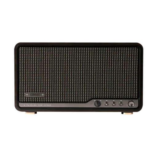 Edifier S300 Tabletop Wireless Speaker Black Walnut