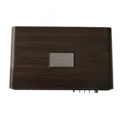Alternative view of Edifier S300 Tabletop Wireless Speaker Black Walnut