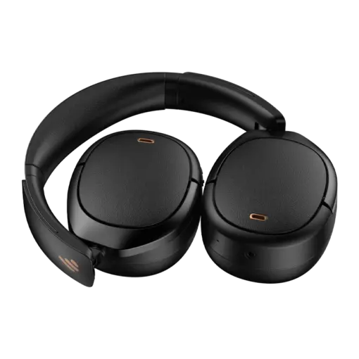 אוזניות אלחוטיות Edifier WH950NB – Bluetooth 5.3 – סינון רעשים אקטיבי ANC – Over-Ear – צבע שחור