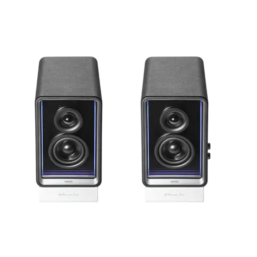 Edifier QR65 Active Monitor Spkr with 65W GaN Chrgr(black)