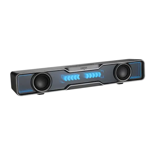 Edifier QS30 -PC Speaker with Splendid Light Effects(black)