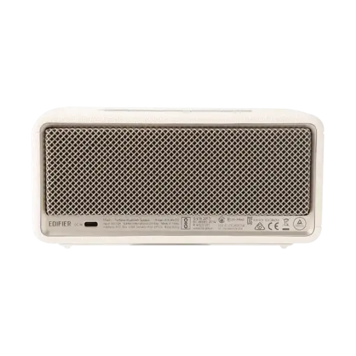 Edifier ES60 - Portable Bluetooth Speaker Ivory