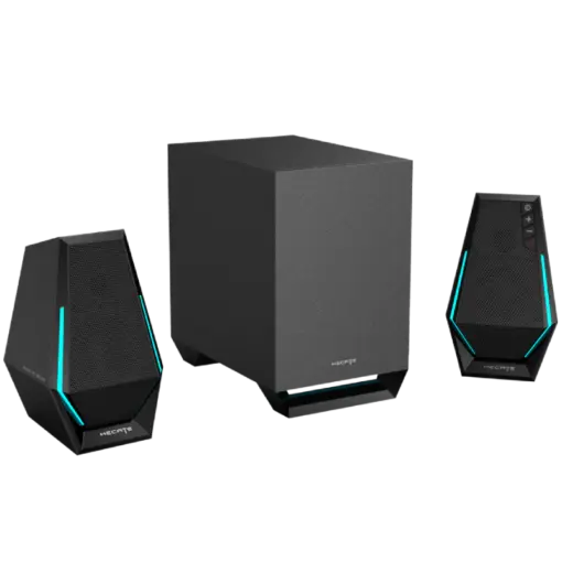 Edifier G1500 MAX - 2.1 Desktop Gaming Speakers (black)