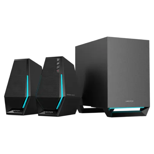 Edifier G1500 MAX - 2.1 Desktop Gaming Speakers (black)