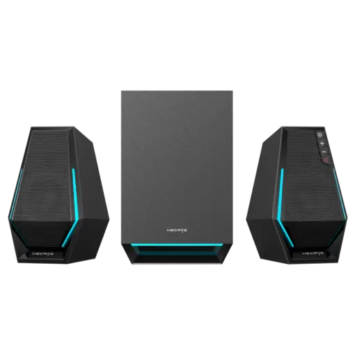 Edifier G1500 MAX - 2.1 Desktop Gaming Speakers (black)