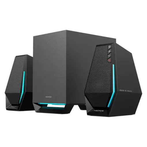 Edifier G1500 MAX - 2.1 Desktop Gaming Speakers (black)