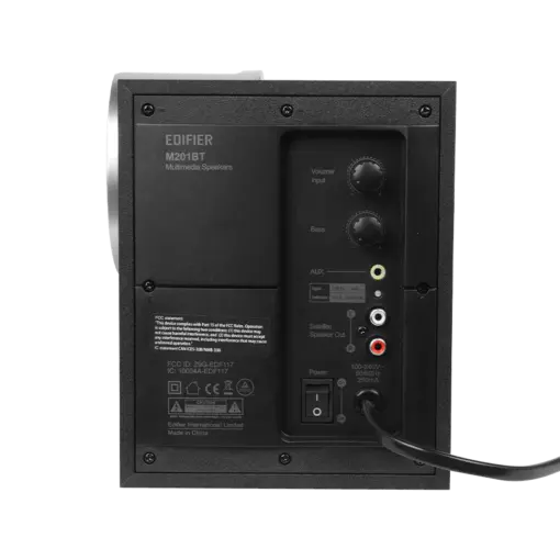 Edifier M201BT - Multimedia Computer Speaker System (black)