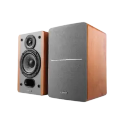 Alternative view of Edifier P12 - Passive Bookshelf Speakers (brown)