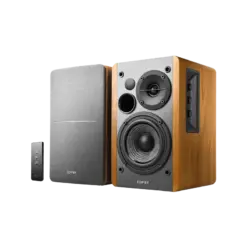 Edifier R1280T - Powerful Bookshelf Speakers - Retro(brown)
