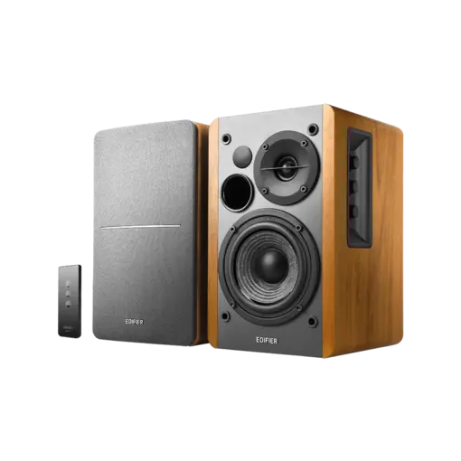 Edifier R1280T - Powerful Bookshelf Speakers - Retro(brown)