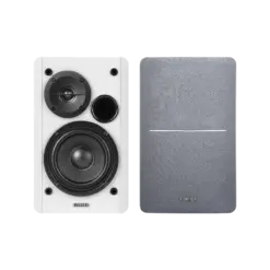 Alternative view of Edifier R1280T - Powerful Bookshelf Speakers - Retro(white)