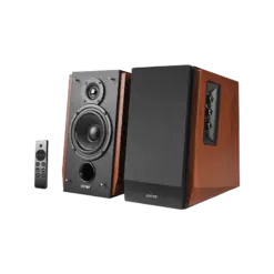 Alternative view of Edifier R1700BTs - Bluetooth Bookshelf Speakers (brown)