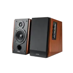 Alternative view of Edifier R1700BT - Bluetooth Bookshelf Speakers (brown)