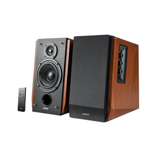 Edifier R1700BT - Bluetooth Bookshelf Speakers (brown)