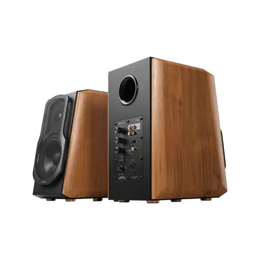 Edifier S1000MKII - Powered Bookshelf Speakers (brown)