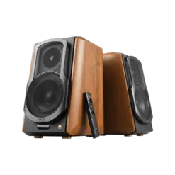 Alternative view of Edifier S1000MKII - Powered Bookshelf Speakers (brown)