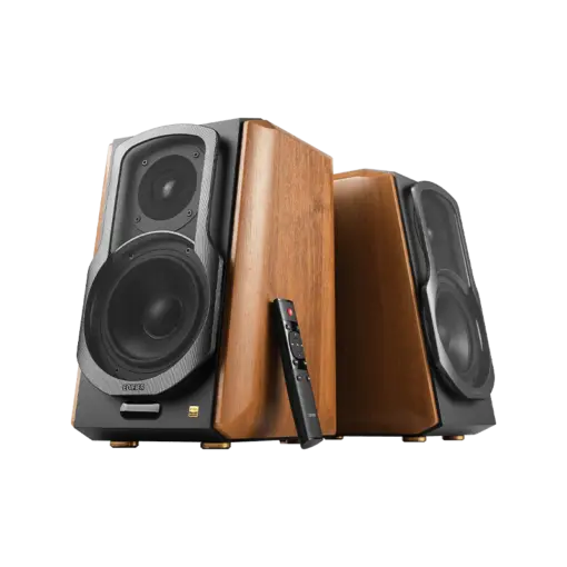 Edifier S1000MKII - Powered Bookshelf Speakers (brown)