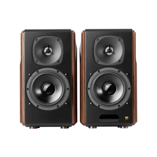 Edifier S2000MKIII New Classic Hi-Fi Active Speaker(brown)