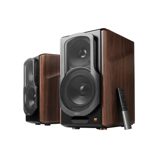 Edifier S2000MKIII New Classic Hi-Fi Active Speaker(brown)