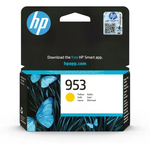 ***ראש דיו 953 צהוב F6U14AE 8710 8720