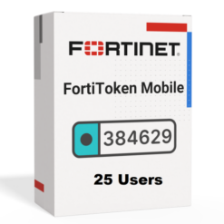 רישיון Fortinet FortiTokenMobile 25 User Electronic License