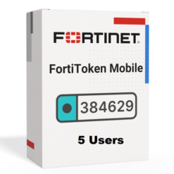 רישיון Fortinet FortiTokenMobile 5 User Electronic License