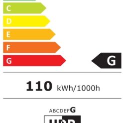 Alternative view of MAG 65 LED SMART TV Powered by GOOGLE TV G65D25