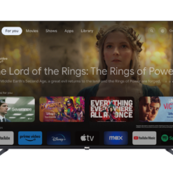 Alternative view of טלוויזיה חכמה MAG 75 אינץ' 4K LED Google TV עם שלט קולי NETFLIX מובנה, 3 יציאות HDMI, זיכרון 2GB, באחריות יבואן רשמי 3 שנים