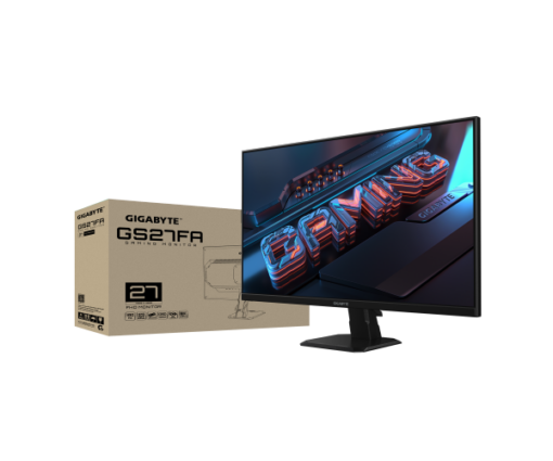 מסך גיימינג Gigabyte GS27FA 27 Inch FHD SS IPS 1Ms 180Hz