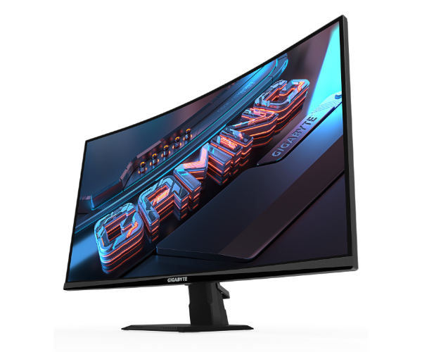מסך קעור Gigabyte GS27QCA VA 180hz QHD HDR Ready AMD FreeSync – תמונה 2