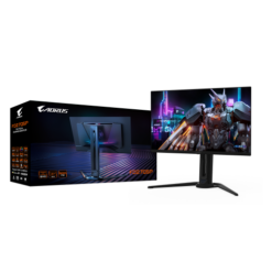 מסך GIGABYTE AORUS FO27Q5P 27 2K QD-OLED 0.03ms 500Hz HDR USB KVM
