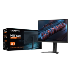 מסך גיימינג Gigabyte M27UA 4K SS IPS 160Hz 1MS HDR USB HUB
