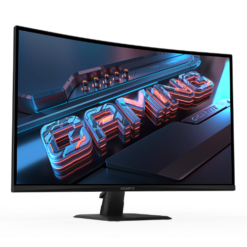 Alternative view of מסך קעור Gigabyte GS32QCA SS VA 1ms 2K QHD 180Hz FreeSync Tilt