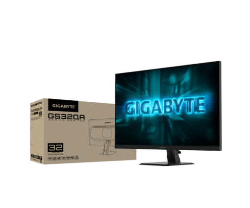מסך GIGABYTE GS32QA 32 Inch QHD 180HZ 1MS SS IPS HDR RDY