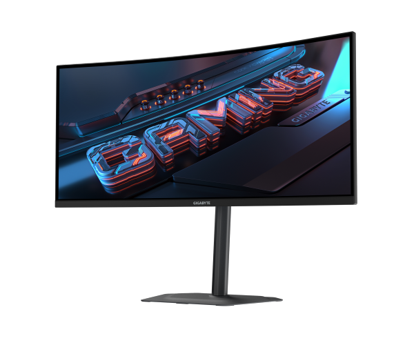 מסך Gigabyte GS34WQCA 34 WQHD VA 1Ms 120Hz HDR10 Curved Vesa100 – תמונה 3